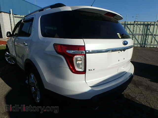 2011 FORD EXPLORER - VIN: 1FMHK7D87BGA14330 - Photo 3