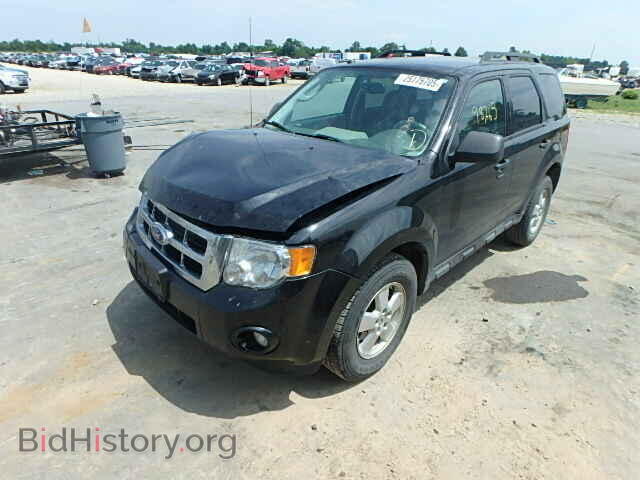 2011 FORD ESCAPE - VIN: 1FMCU0D70BKC31363 - Фото 2