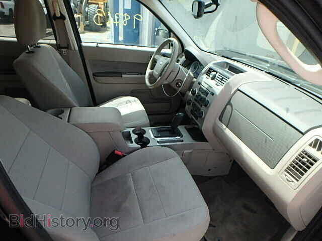 2011 FORD ESCAPE - VIN: 1FMCU0D70BKC31363 - Фото 5