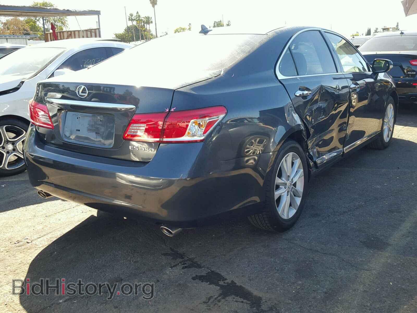 2011 LEXUS ES350 - VIN: JTHBK1EG1B2464290 - Фото 4