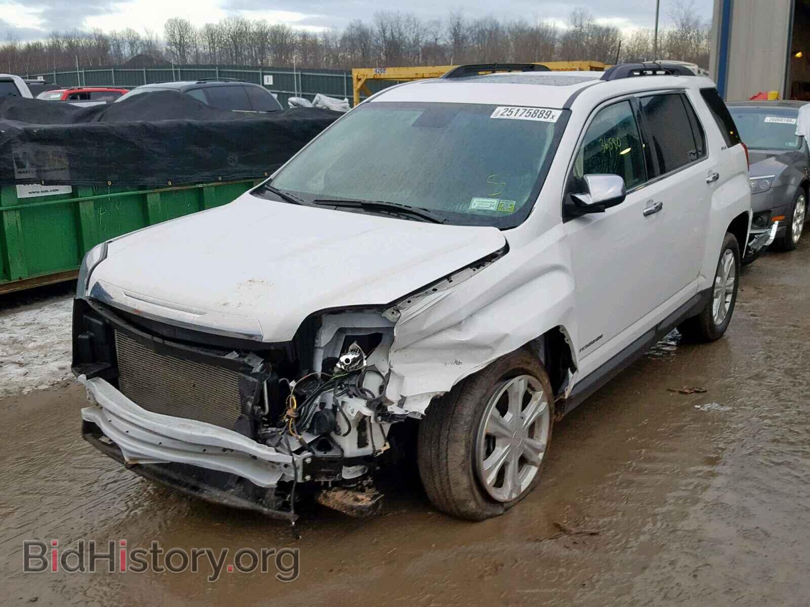 2017 GMC TERRAIN SL - VIN: 2GKFLTEK9H6262409 - Фото 2
