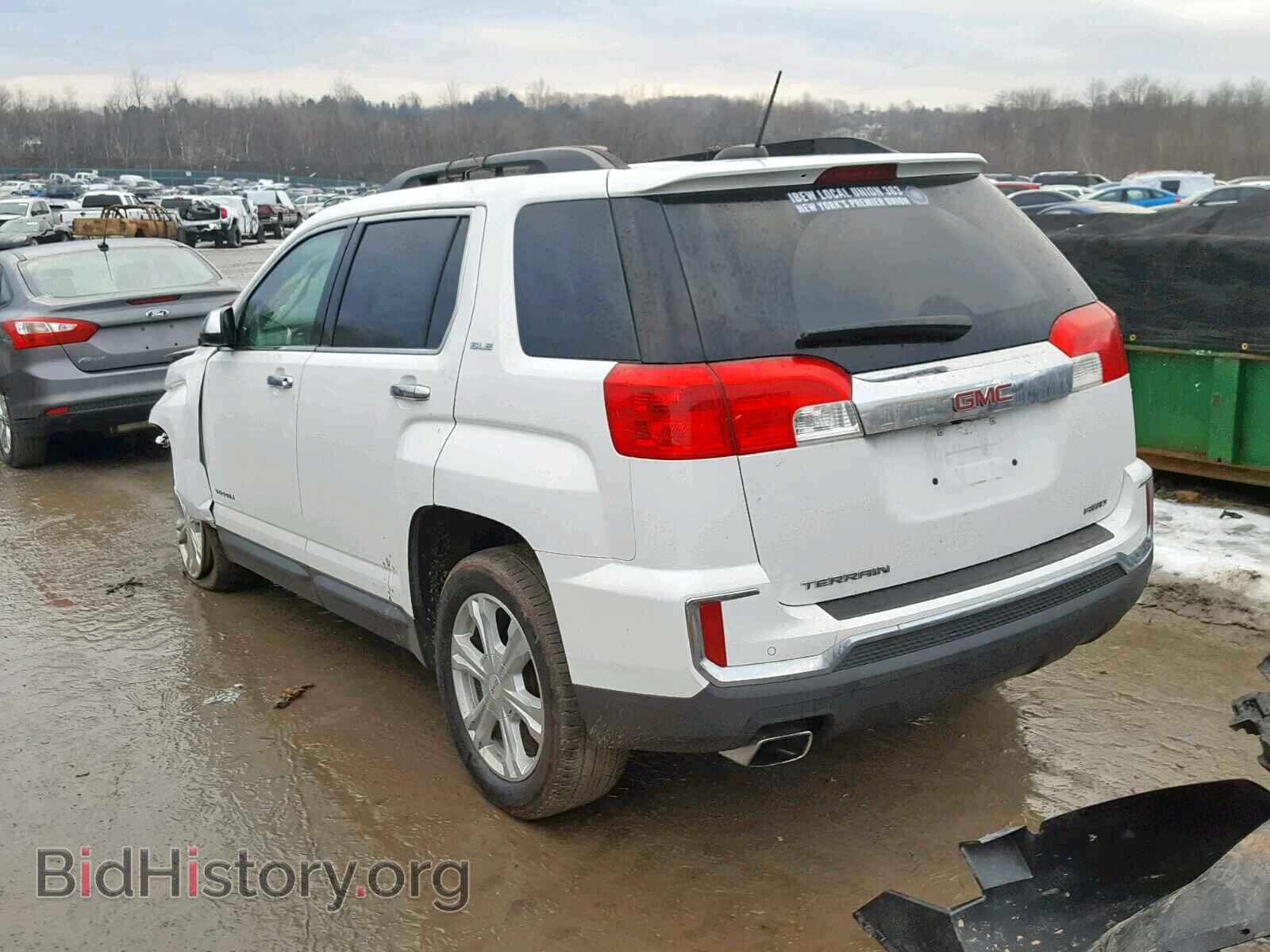 2017 GMC TERRAIN SL - VIN: 2GKFLTEK9H6262409 - Фото 3