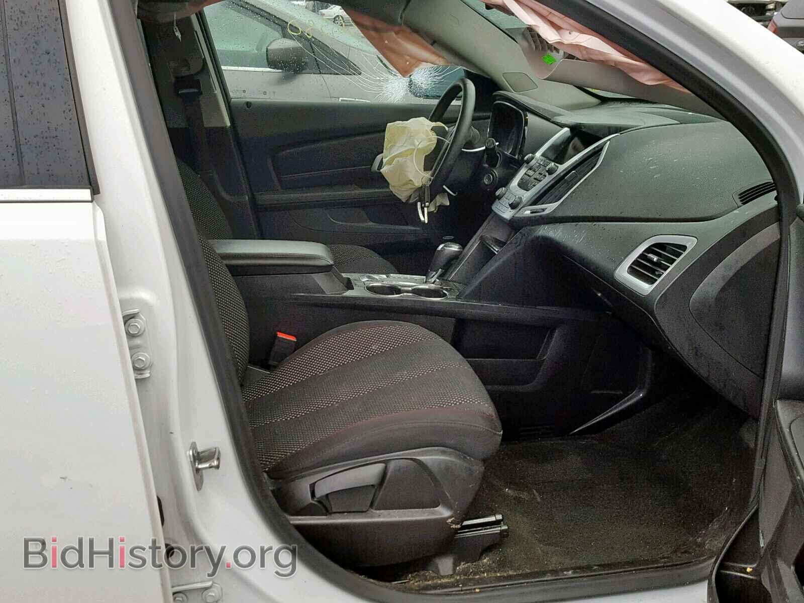 2017 GMC TERRAIN SL - VIN: 2GKFLTEK9H6262409 - Фото 5