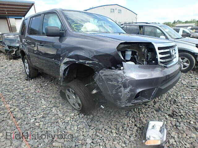 Photo 5FNYF4H21FB019200 - HONDA PILOT 2015
