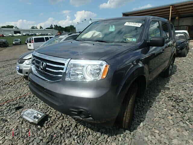 2015 HONDA PILOT - VIN: 5FNYF4H21FB019200 - Photo 2