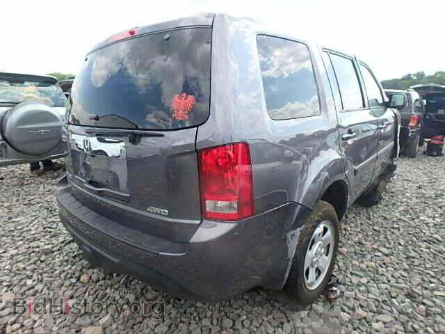 2015 HONDA PILOT - VIN: 5FNYF4H21FB019200 - Photo 4