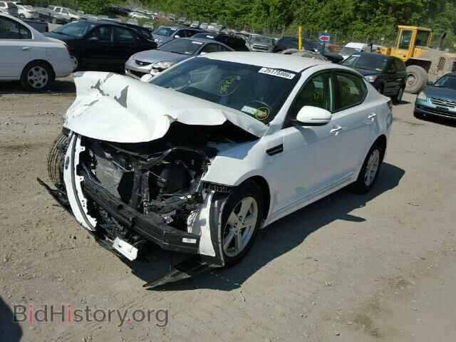 2015 KIA OPTIMA - VIN: 5XXGM4A73FG489314 - Фото 2