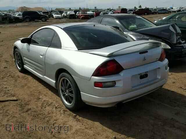 2001 MITSUBISHI ECLIPSE - VIN: 4A3AC54HX1E024350 - Фото 3
