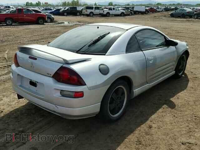 2001 MITSUBISHI ECLIPSE - VIN: 4A3AC54HX1E024350 - Фото 4