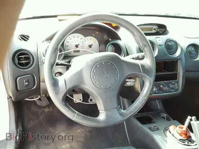 2001 MITSUBISHI ECLIPSE - VIN: 4A3AC54HX1E024350 - Фото 9