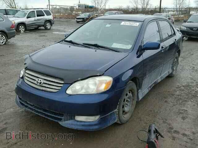 2003 TOYOTA COROLLA - VIN: 2T1BR32E43C767403 - Фото 2