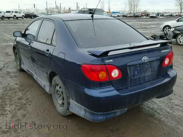 2003 TOYOTA COROLLA - VIN: 2T1BR32E43C767403 - Фото 3