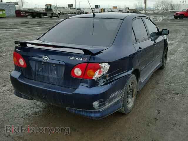 2003 TOYOTA COROLLA - VIN: 2T1BR32E43C767403 - Фото 4