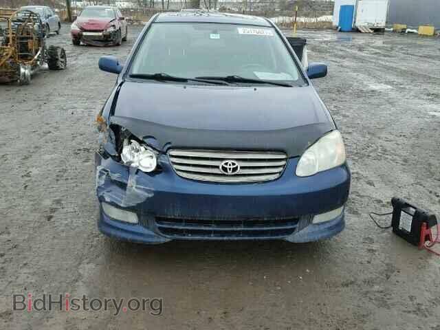 2003 TOYOTA COROLLA - VIN: 2T1BR32E43C767403 - Фото 9