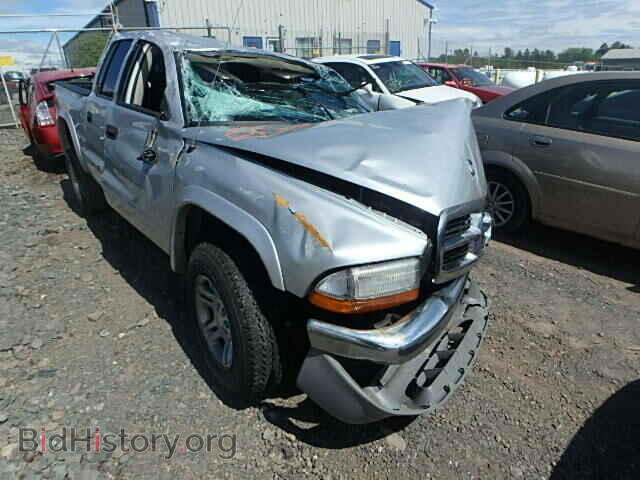 Фотография 1D7HG48N04S720792 - DODGE DAKOTA 2004