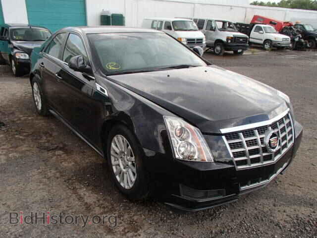Фотография 1G6DA5E57C0153918 - CADILLAC CTS 2012