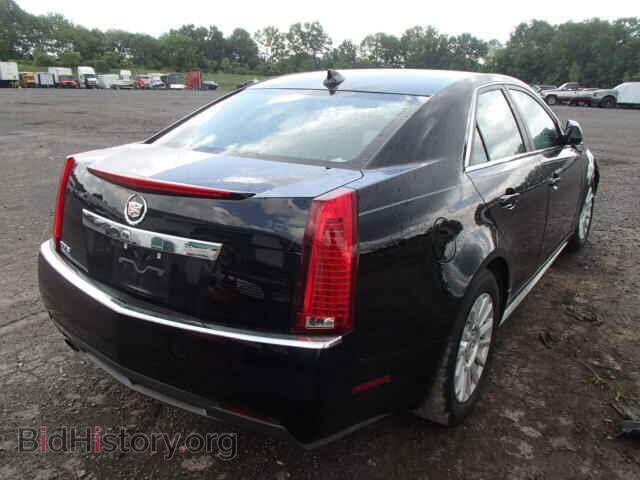 2012 CADILLAC CTS - VIN: 1G6DA5E57C0153918 - Фото 4