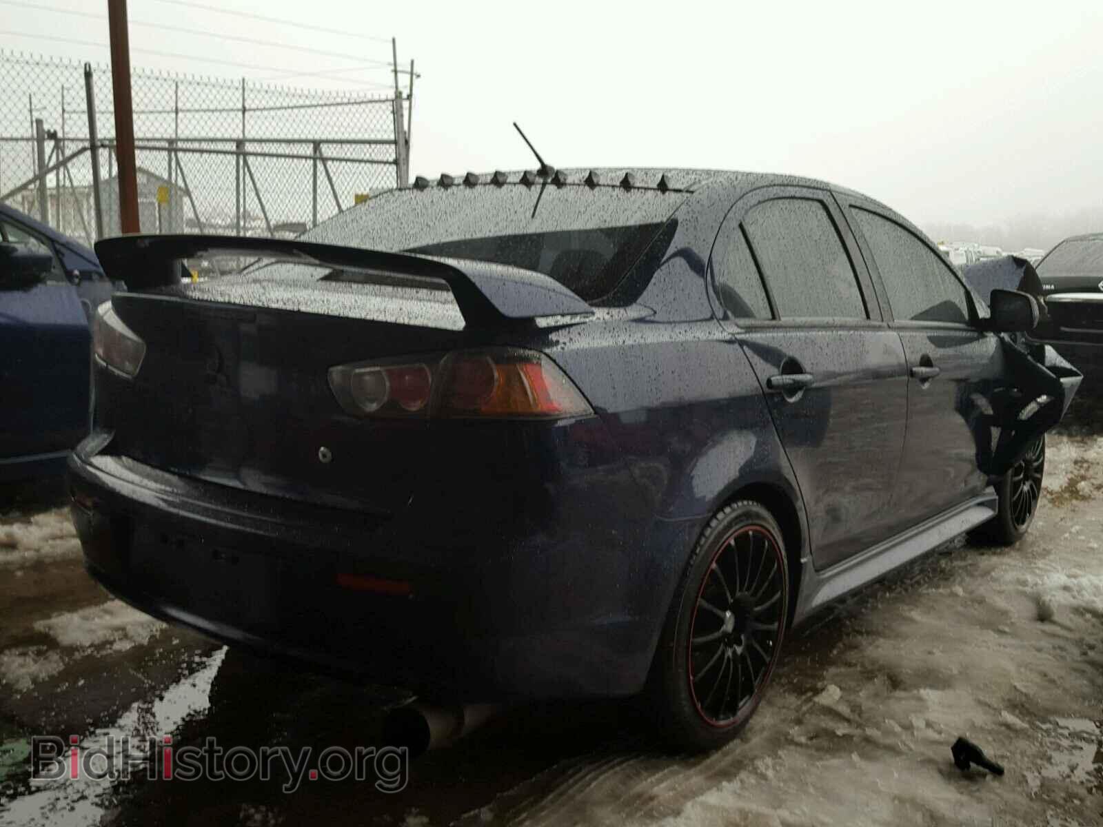 2013 MITSUBISHI LANCER - VIN: JA32U8FW0DU005459 - Фото 4