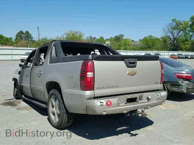 2009 CHEVROLET AVALANCHE - VIN: 3GNEC32069G157608 - Фото 3