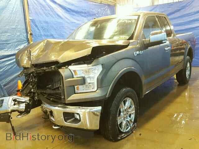 2016 FORD F150 - VIN: 1FTFX1EF0GFB23619 - Фото 2