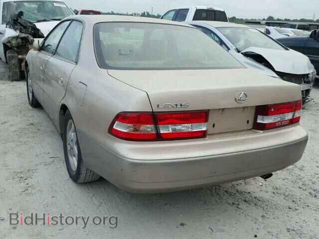 2000 LEXUS ES300 - VIN: JT8BF28G9Y5086443 - Фото 3