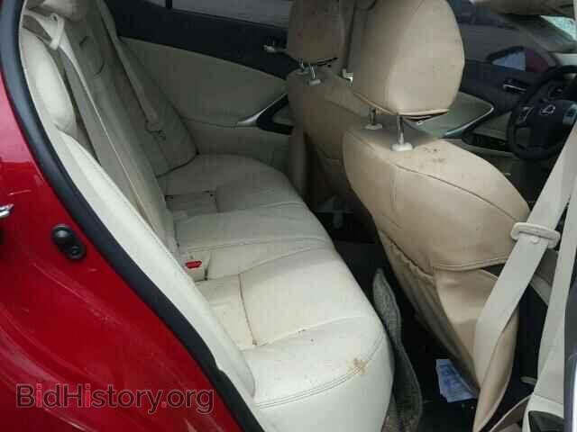 2011 LEXUS IS250 - VIN: JTHBF5C27B5155991 - Фото 6