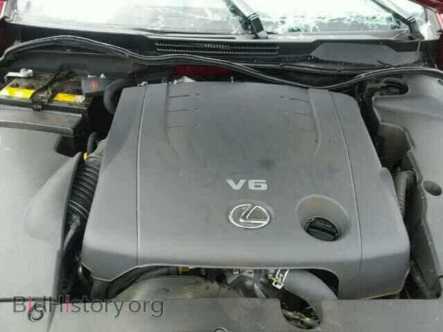 2011 LEXUS IS250 - VIN: JTHBF5C27B5155991 - Фото 7