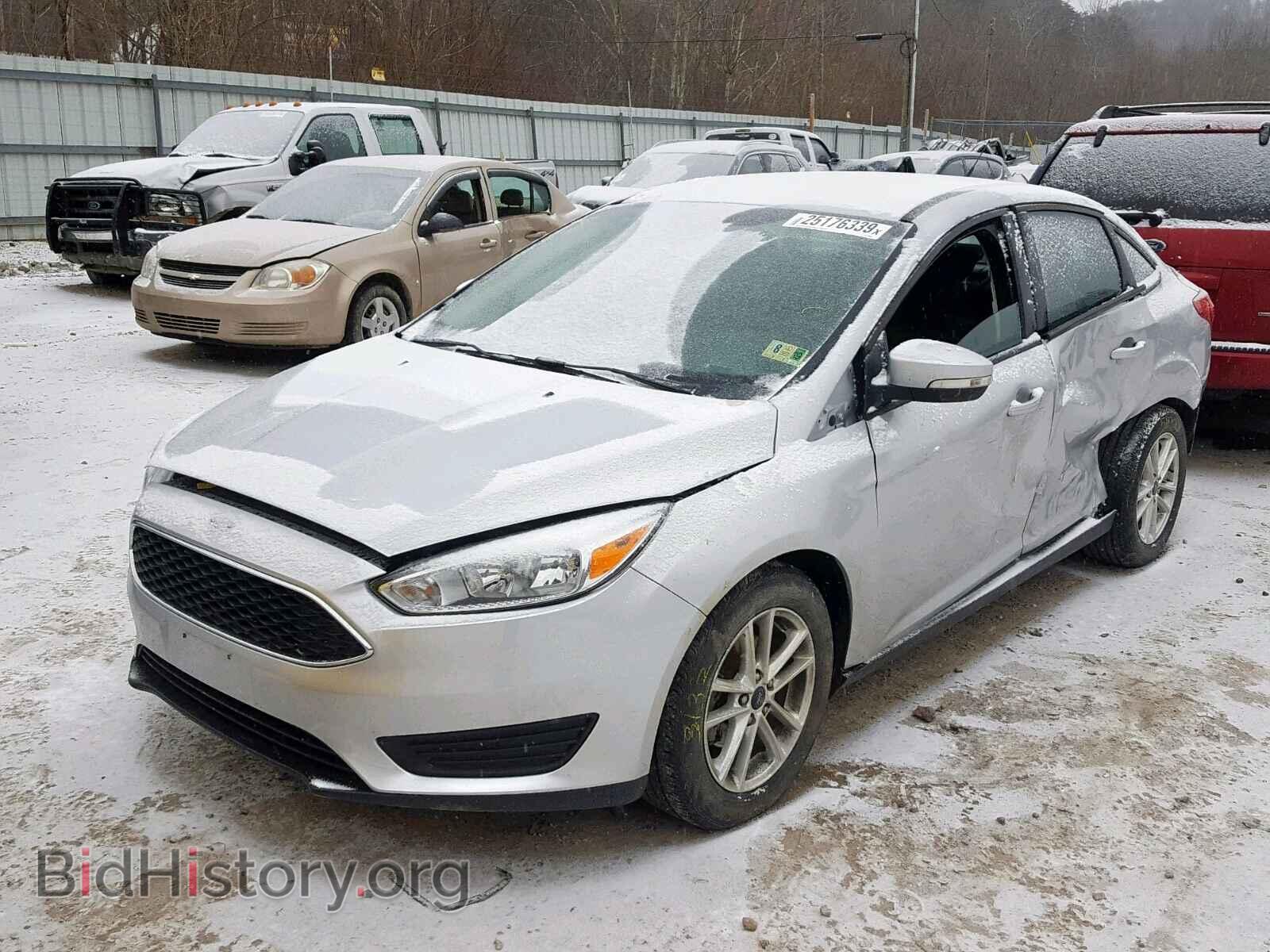 2016 FORD FOCUS SE - VIN: 1FADP3F27GL359058 - Фото 2