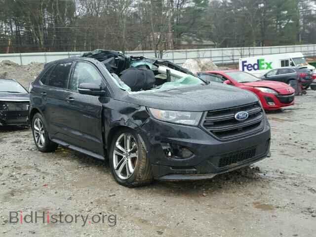 Фотография 2FMTK4AP8FBB75481 - FORD EDGE 2015