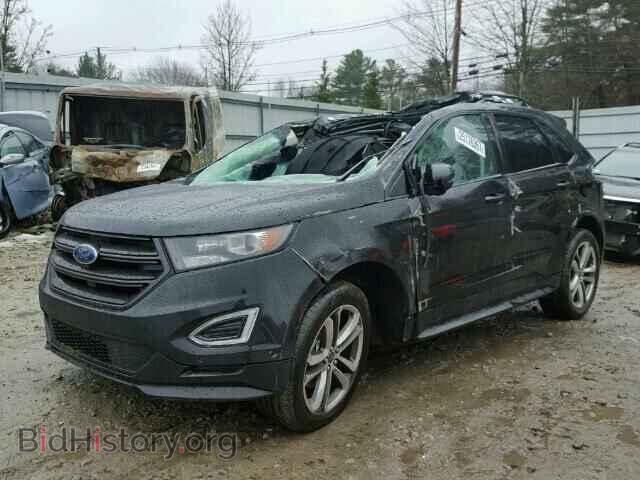 2015 FORD EDGE - VIN: 2FMTK4AP8FBB75481 - Фото 2