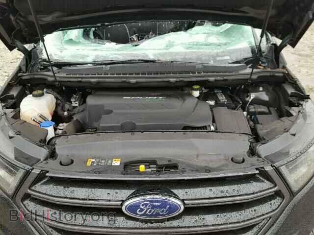 2015 FORD EDGE - VIN: 2FMTK4AP8FBB75481 - Фото 7