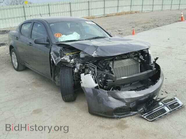 Фотография 1C3CDZAB2EN224911 - DODGE AVENGER 2014