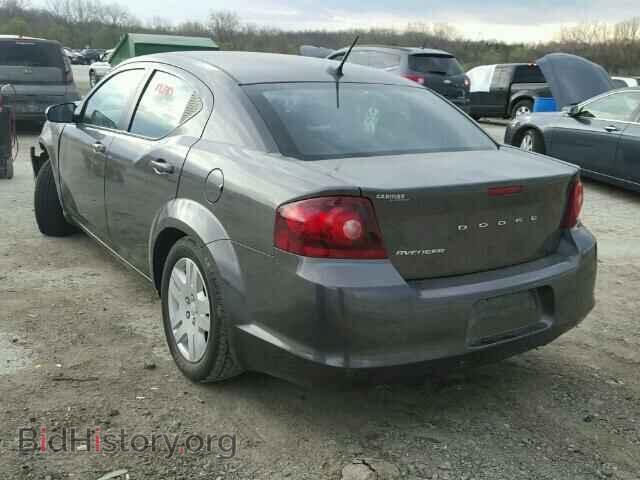 2014 DODGE AVENGER - VIN: 1C3CDZAB2EN224911 - Фото 3