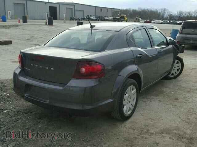 2014 DODGE AVENGER - VIN: 1C3CDZAB2EN224911 - Фото 4