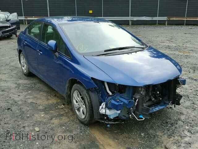 Фотография 2HGFB2F59DH574361 - HONDA CIVIC 2013