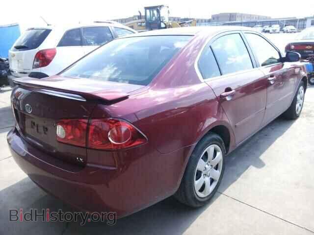 2007 KIA OPTIMA - VIN: KNAGE123175145653 - Фото 4
