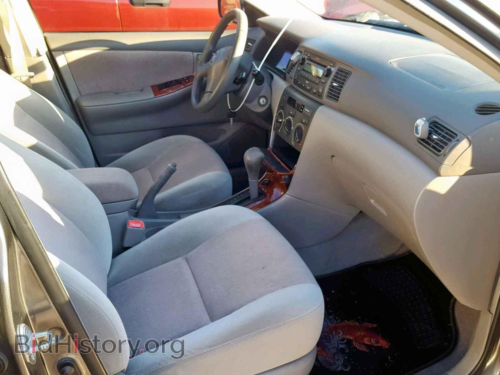 2007 TOYOTA COROLLA - VIN: 2T1BR32EX7C795549 - Photo 5
