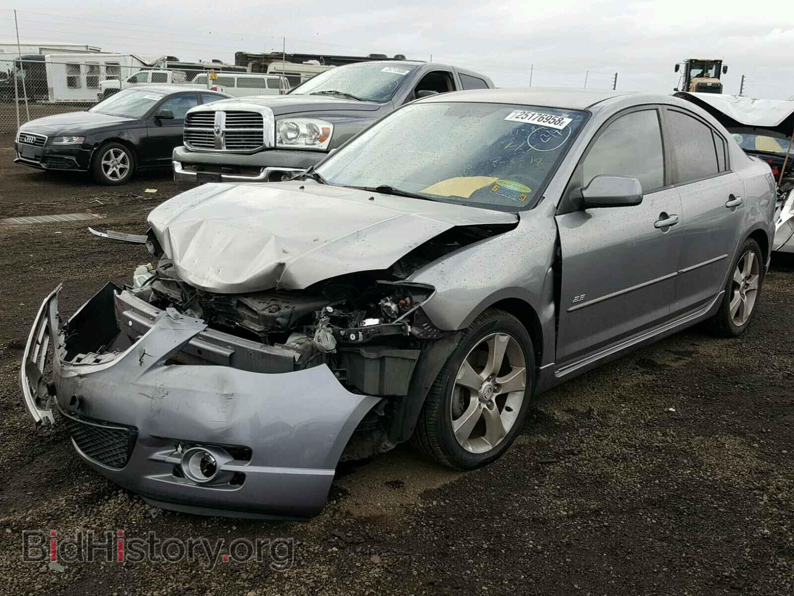 2006 MAZDA 3 S - VIN: JM1BK324261506212 - Фото 2