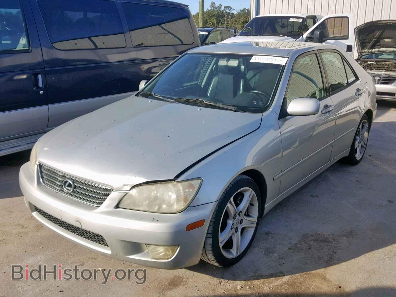 2001 LEXUS IS - VIN: JTHBD182410033396 - Фото 2