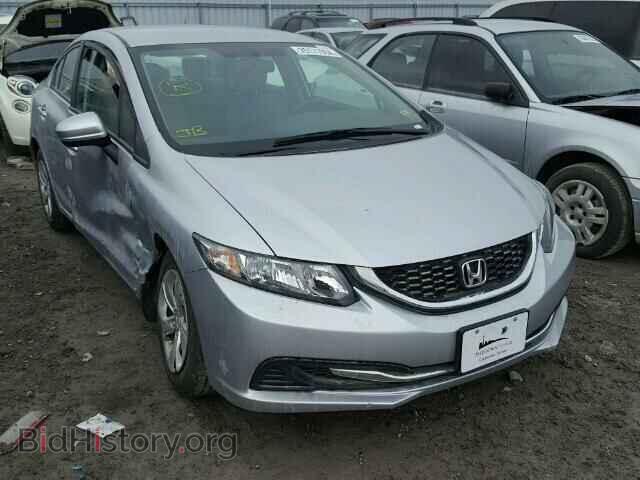 Photo 2HGFB2F48EH002335 - HONDA CIVIC 2014