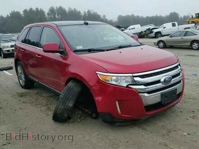 Фотография 2FMDK4KC2BBA66217 - FORD EDGE 2011