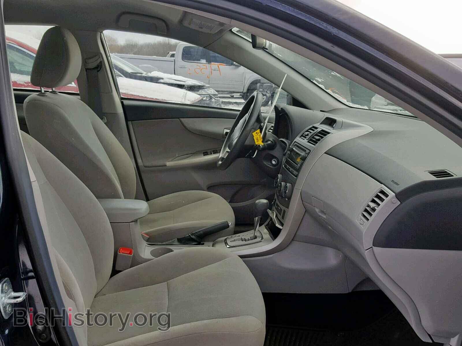 2012 TOYOTA COROLLA BA - VIN: 2T1BU4EE8CC790800 - Фото 5