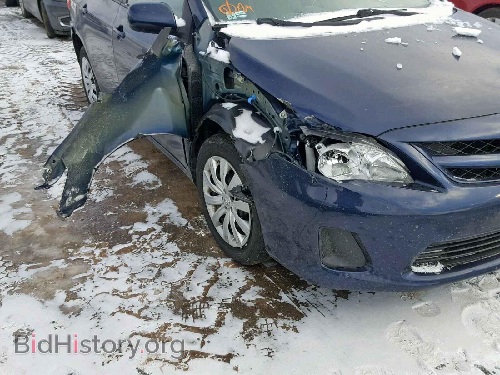 2012 TOYOTA COROLLA BA - VIN: 2T1BU4EE8CC790800 - Фото 9