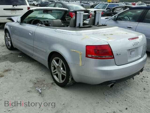 2007 AUDI A4 - VIN: WAUAF48H07K017980 - Фото 3