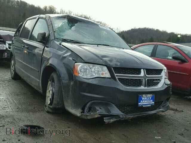 Photo 2D4RN4DG2BR707572 - DODGE CARAVAN 2011