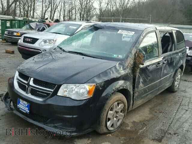 2011 DODGE CARAVAN - VIN: 2D4RN4DG2BR707572 - Фото 2
