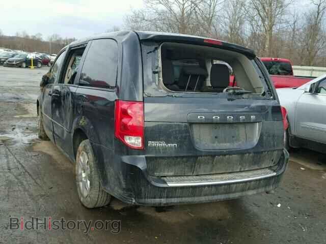2011 DODGE CARAVAN - VIN: 2D4RN4DG2BR707572 - Фото 3