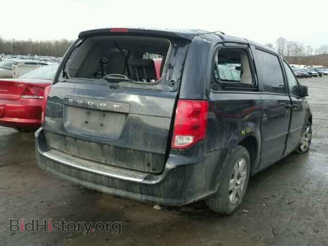 2011 DODGE CARAVAN - VIN: 2D4RN4DG2BR707572 - Фото 4