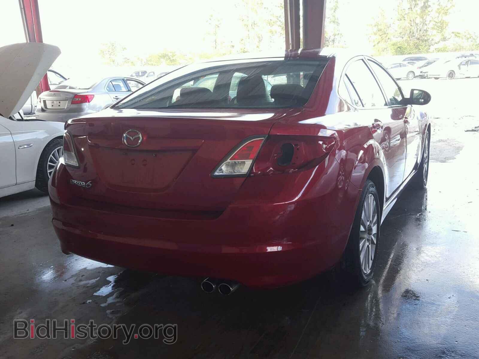 2010 MAZDA 6 - VIN: 1YVHZ8CH5A5M46233 - Фото 4