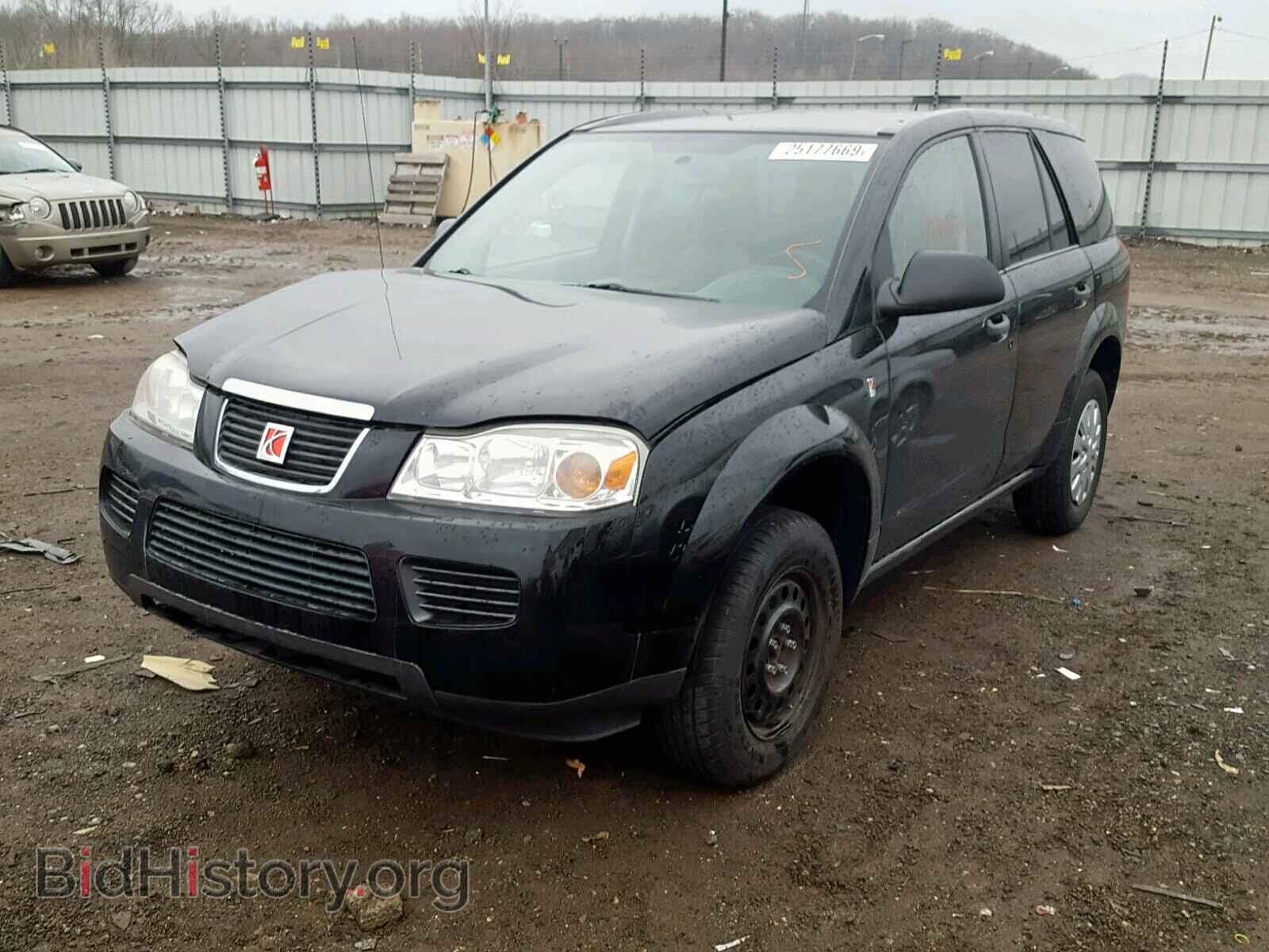 2007 SATURN VUE - VIN: 5GZCZ33D97S859605 - Фото 2